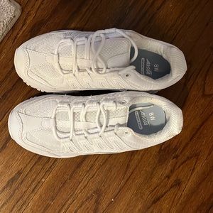 White shoes